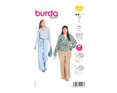 Schnittmuster burda style - Bluse 5746